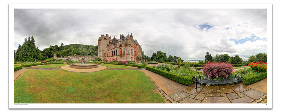 Belfast Castle Gardens