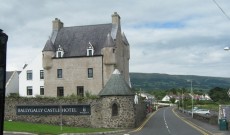 Ballygally Castle Hotel Ghost Room