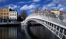 The Ha’penny Bridge