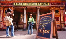 The Crown Bar Belfast