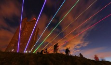 Global Rainbow at Scrabo Tower