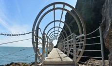 Gobbins Cliff Path Gobbins Cliff Path