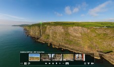 Top 20 most popular 360° photos of Ireland