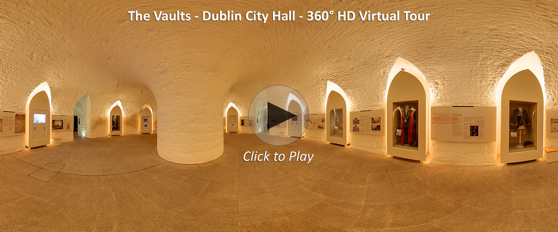 Vaults at Dublin City Hall