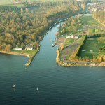 Antrim Lough Shore Park, Co. Antrim, Northern Ireland.