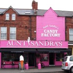 Aunt Sandra's Candy Factory, Belfast, Northern Ireland.