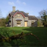 Ballealy Cottage, Co. Antrim, Northern Ireland.