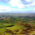 Benbradagh Mountain, Co. Londonderry, Northern Ireland.