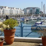 Carrickfergus Marina, Co. Antrim, Northern Ireland.