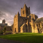 Christ Church Cathedral, Dublin, Ireland.