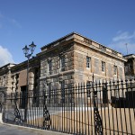 Crumlin Road Gaol, Belfast, Northern Ireland.