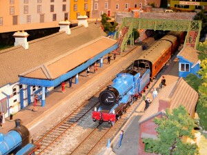 thomas and friends model railway
