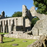 Grey Abbey, Co. Down, Northern Ireland.