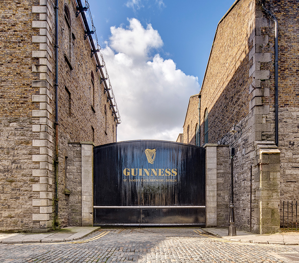 Guinness Storehouse. Visitor Attraction in Dublin, Ireland