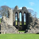 Inch Abbey, Co. Down, Northern Ireland.