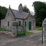 Magherintemple Gate Lodge, Co. Antrim, Northern Ireland.