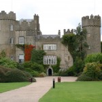 Malahide Castle, Dublin, Ireland.