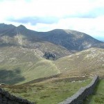 Mourne Mountains, Co. Down, Northern Ireland.