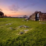 Nendrum Monastic Site, Co. Down, Northern Ireland.