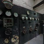 Roe Valley Power Station, Co. Londonderry, Northern Ireland.