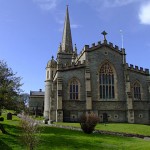 Saint Columb's Cathedral, Co. Londonderry, Northern Ireland.