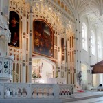 Saint Malachys Church, Belfast, Northern Ireland.