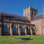 Saint Patrick's Church of Ireland Cathedral, Co. Armagh, Northern Ireland.