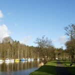 Six Mile Water Caravan Park, Co. Antrim, Northern Ireland.