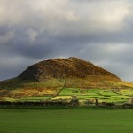 Slemish Mountain, Co. Antrim, Northern Ireland.