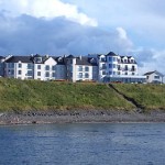 The Bayview Hotel, Co. Antrim, Northern Ireland.