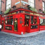 The Temple Bar Pub, Dublin, Ireland.