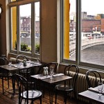 The Winding Stair Restaurant, Dublin, Ireland.