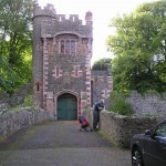 The Barbican Gate, Co. Antrim, Northern Ireland.