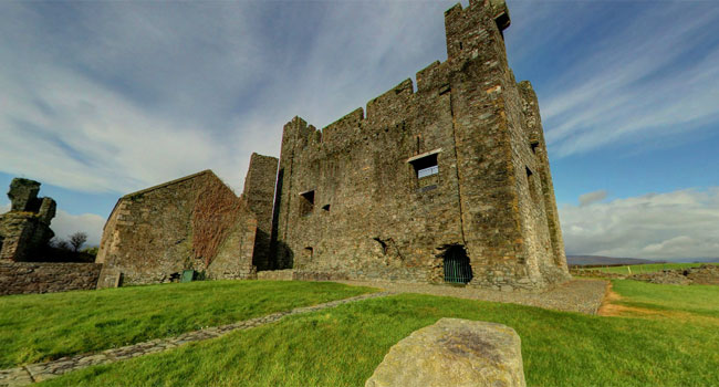 Greencastle Royal Castle | Castle Attraction Co. Down, Northern