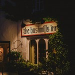 Bushmills Inn entrance - Evening