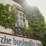 Bushmills Inn Sign