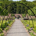 Bangor Castle Walled Garden. Places to See | Co. Down, Northern Ireland.