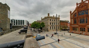 Historic Walls of Derry. Places to See | Co. Londonderry, Northern Ireland.