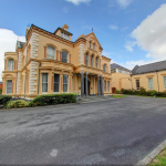 MacNeice House Belfast. Historic Houses Belfast, Northern Ireland.