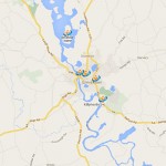 Location Map Killyhevlin Hotel