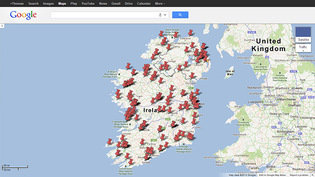 The places we have visited WHERE WE’VE BEEN.