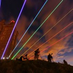 Global Rainbow at Scrabo Tower