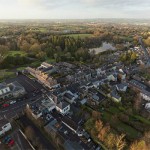 Hillsborough Village Aerial Photography Northern Ireland
