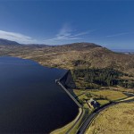 Spelga Dam 360° Aerial Photograph