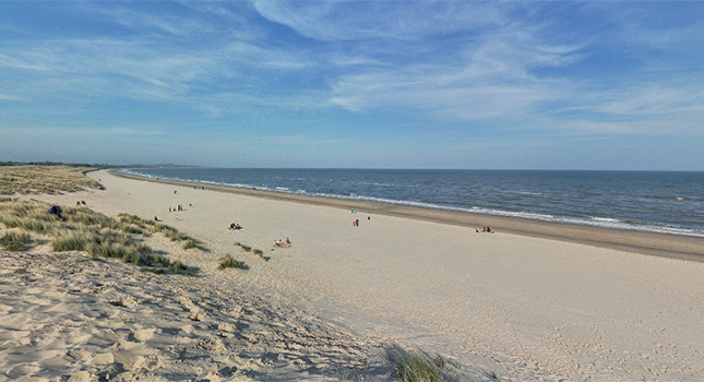 Curracloe Beach Raven Nature Reserve Beaches Co Wexford Ireland Virtual Visit Tours