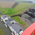 Hook Head Lighthouse View from balcony