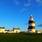 Hook Lighthouse Sunset