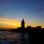 Hook Lighthouse Sunset