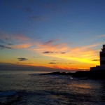 Hook Lighthouse Sunset