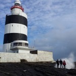 Hook Lighthouse Waves